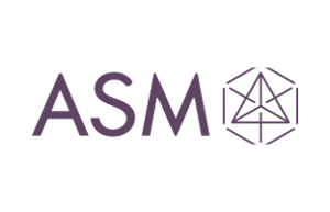 ASM America Company logo, a Valutek client
